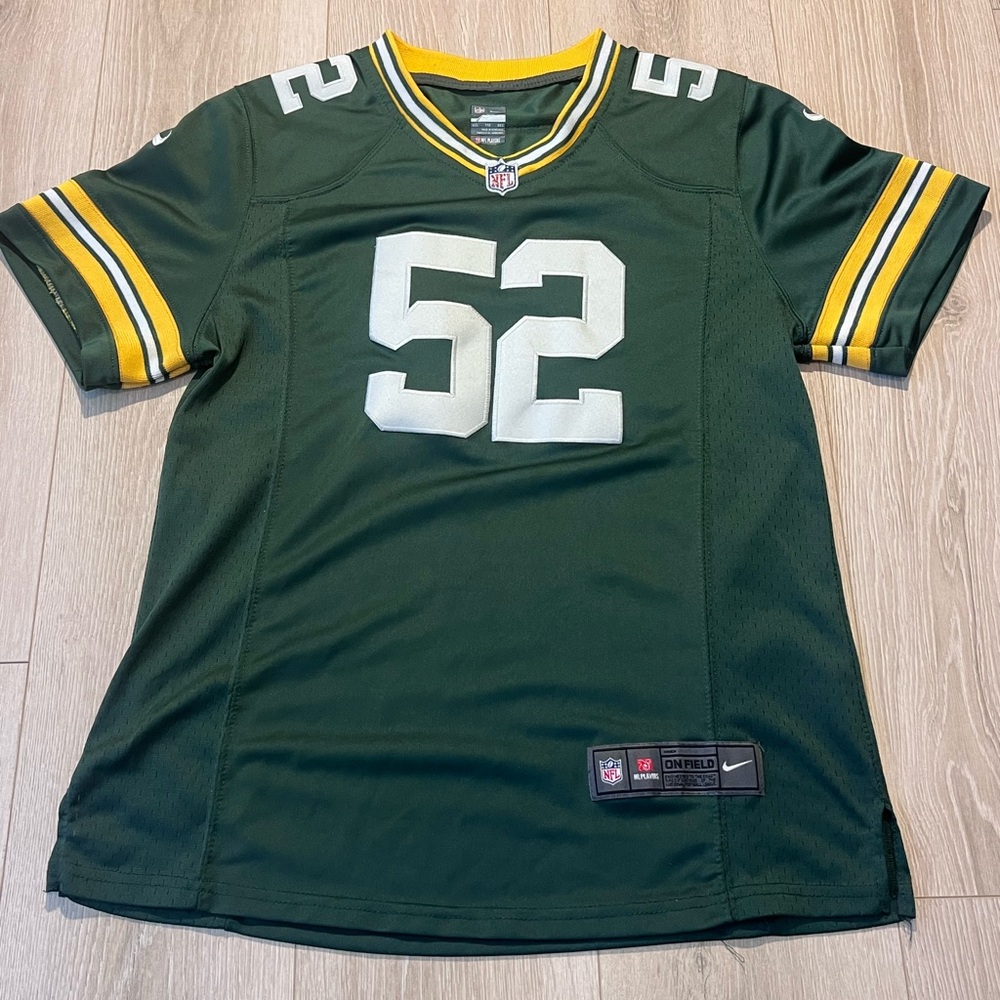 Nike Green On Field NFL Jersey Patch